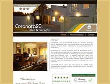 Tablet Screenshot of coronata20.co.za